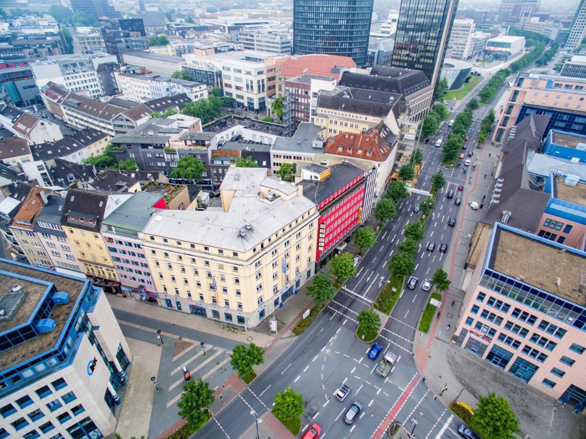 A&O Dortmund Hauptbahnhof Hotell Eksteriør bilde